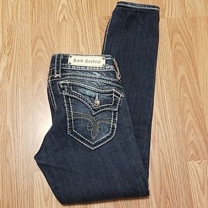 Rock revival size 28 Jean's skinny